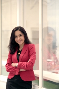 Hilda Marina Mosquera, vinculada al área de márketing digital en el Grupo Prisa