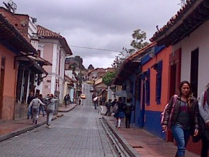 Barrio La Candelaria